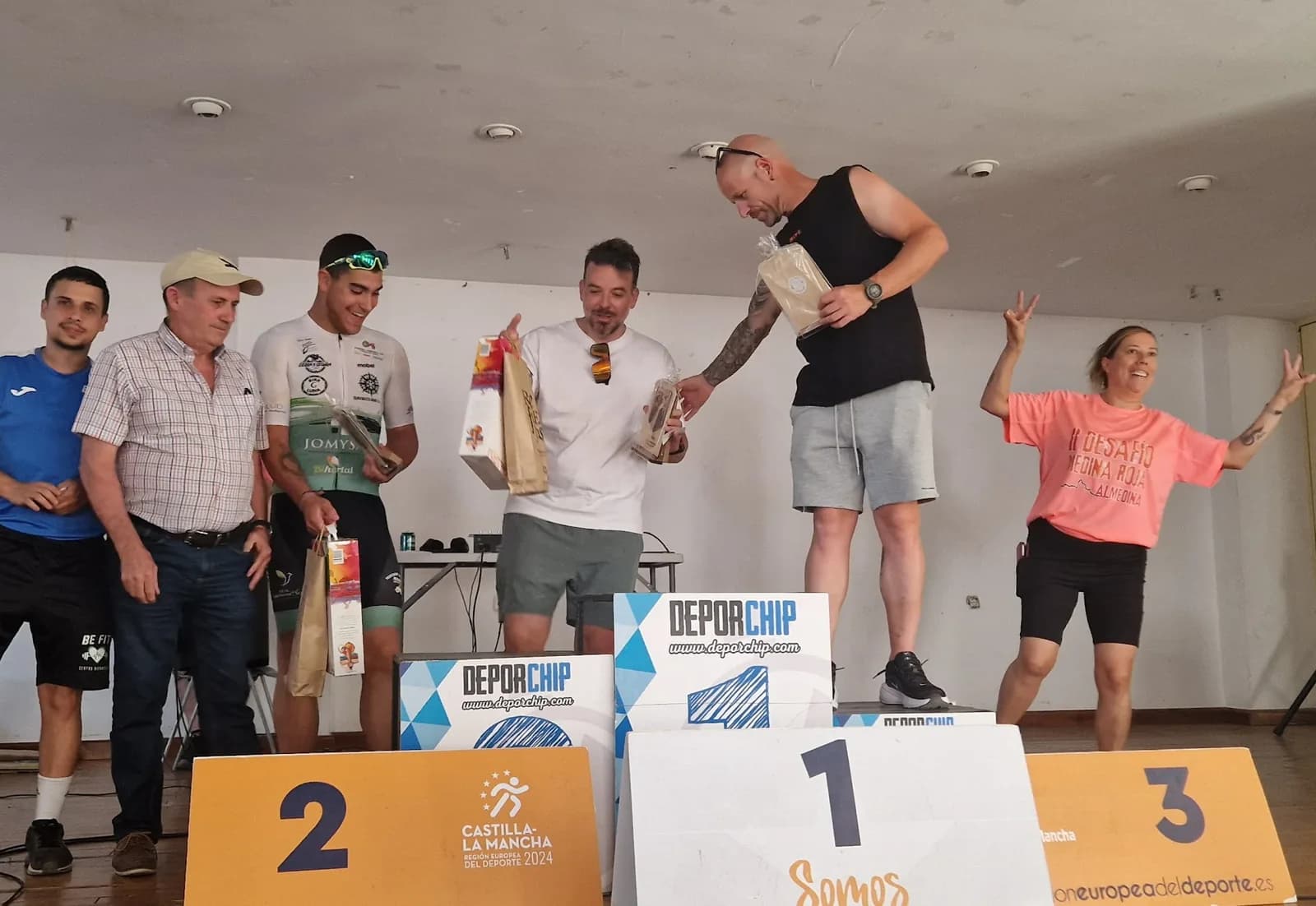 Entrega de premios de la II edición